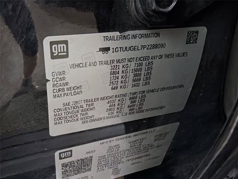 Used 2023 GMC Sierra 1500 Denali w/ Denali Reserve Package AWD/4WD image 44