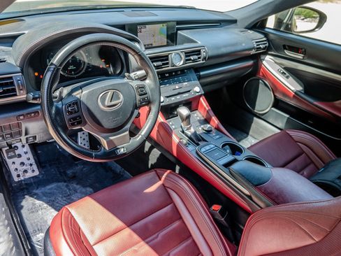Used 2015 Lexus RC 350 w/ F Sport w/Summer Tires RWD image 14