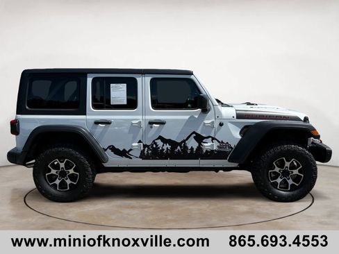 Used 2020 Jeep Wrangler Unlimited Rubicon AWD/4WD image 2