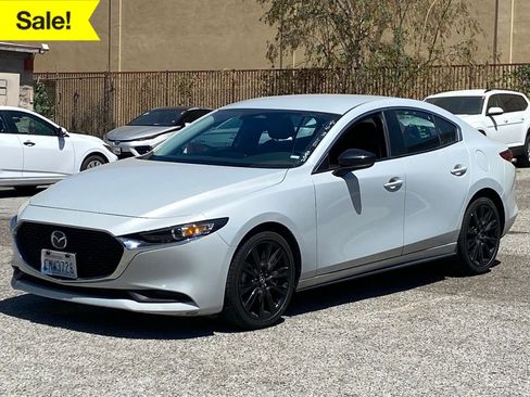 Used 2024 MAZDA MAZDA3 s FWD image 1