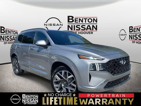 Used 2023 Hyundai Santa Fe Calligraphy w/ Cargo Package FWD image 1