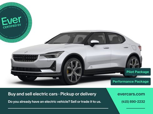 Used 2022 Polestar Polestar 2 w/ Performance Package AWD/4WD image 1