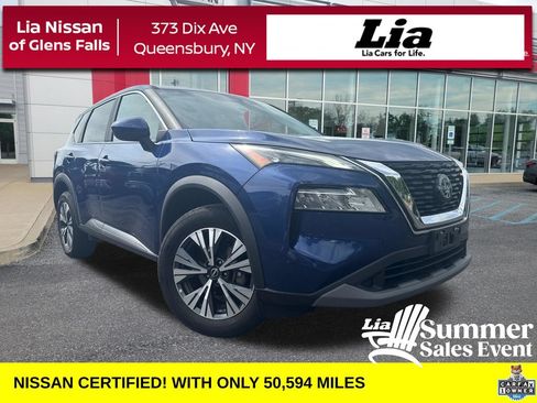 Certified 2023 Nissan Rogue SV AWD/4WD image 1
