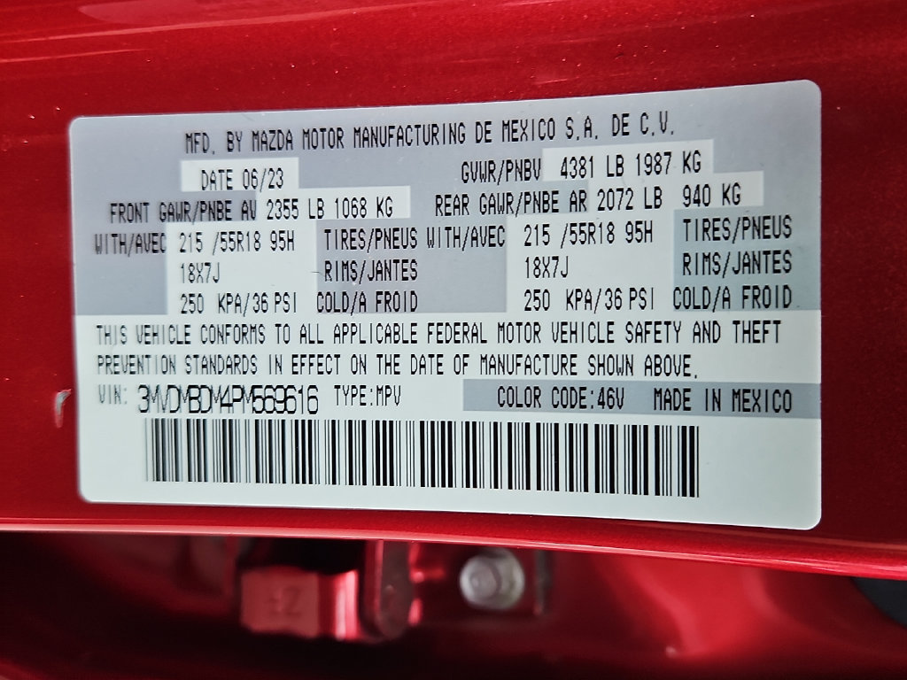 Used 2023 MAZDA CX-30 AWD 2.5 S w/ Premium Package image 29