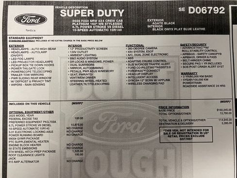 Used 2025 Ford F250 Platinum image 37