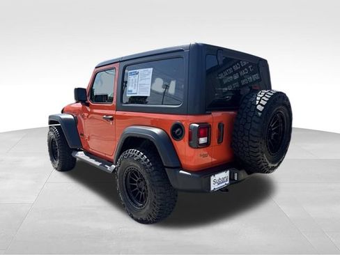 Used 2023 Jeep Wrangler Sport AWD/4WD image 5