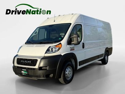 Used 2021 RAM ProMaster 3500
