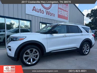 Used 2020 Ford Explorer Platinum w/ Premium Technology Package