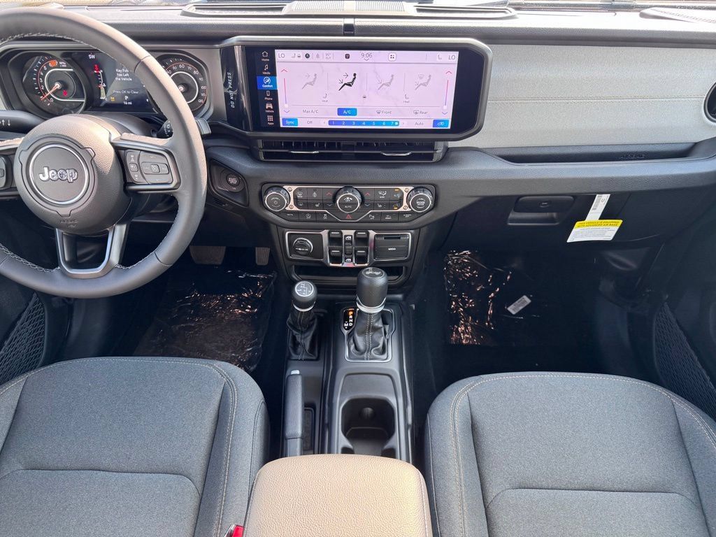 New 2026 Jeep Wrangler Unlimited Sport AWD/4WD image 11