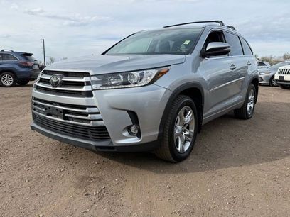 Used 2019 Toyota Highlander Limited