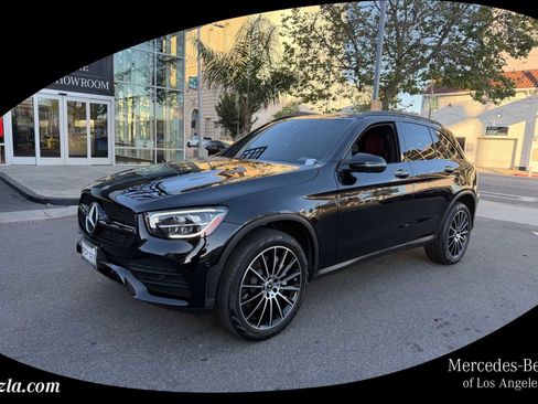 Certified 2022 Mercedes-Benz GLC 300 image 1
