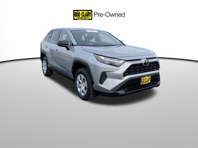 Certified 2025 Toyota RAV4 LE