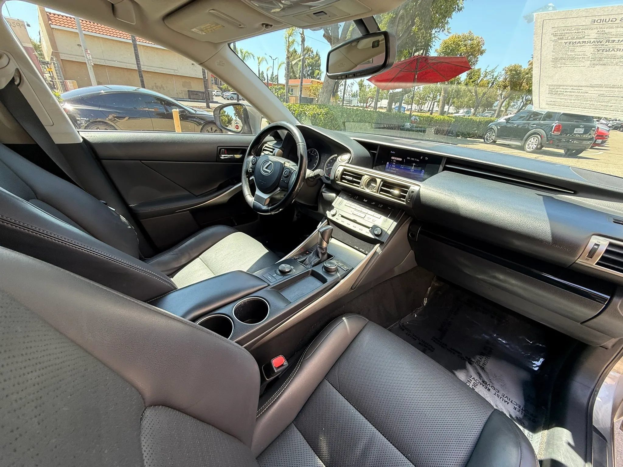 Used 2016 Lexus IS 200t RWD image 21