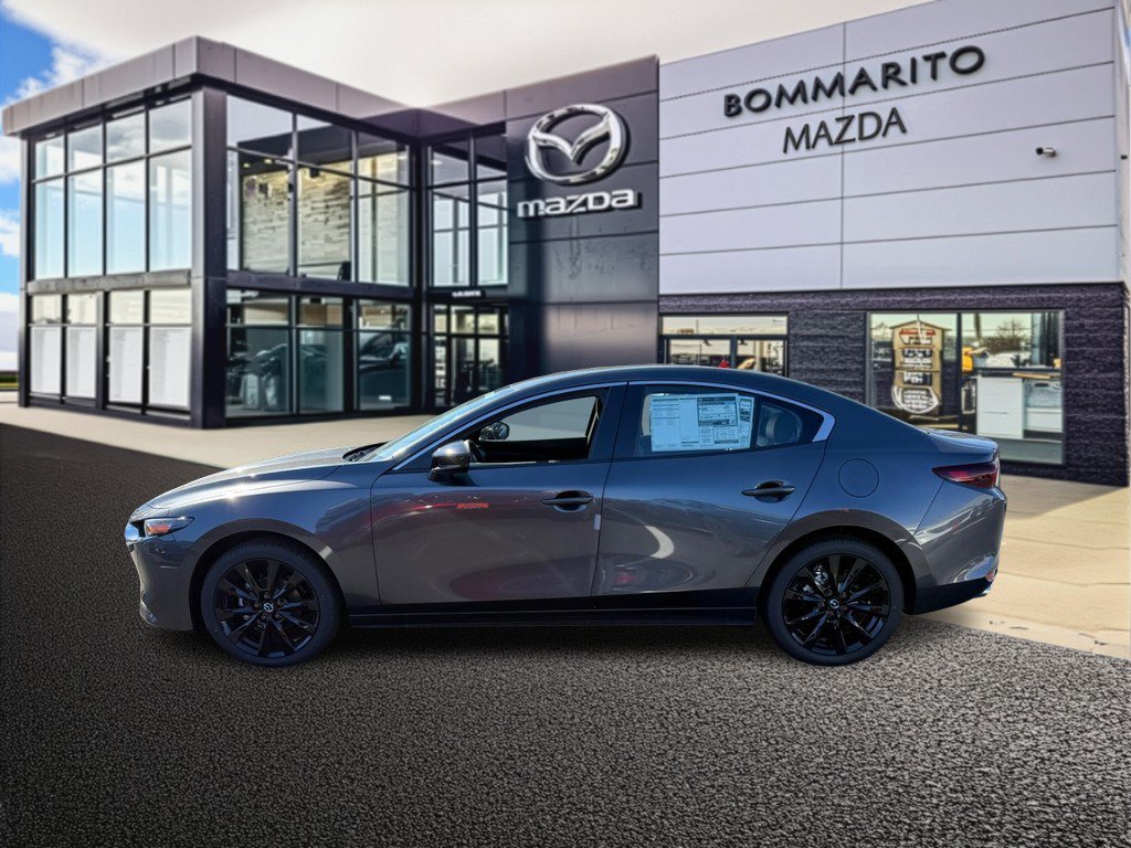New 2026 MAZDA MAZDA3 s Sport FWD image 2