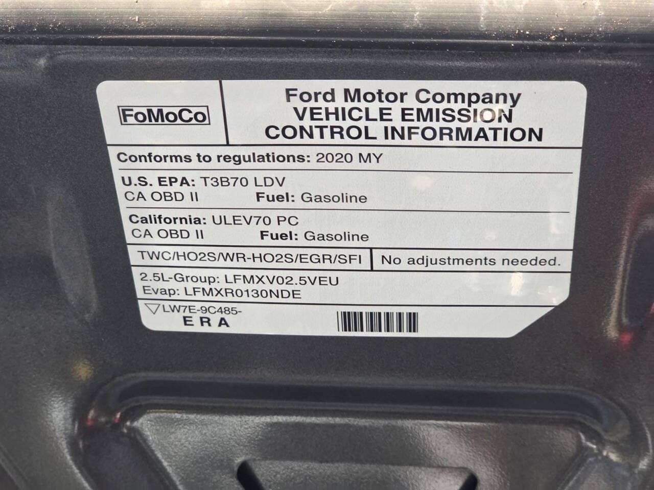 Used 2020 Ford Fusion S FWD image 24