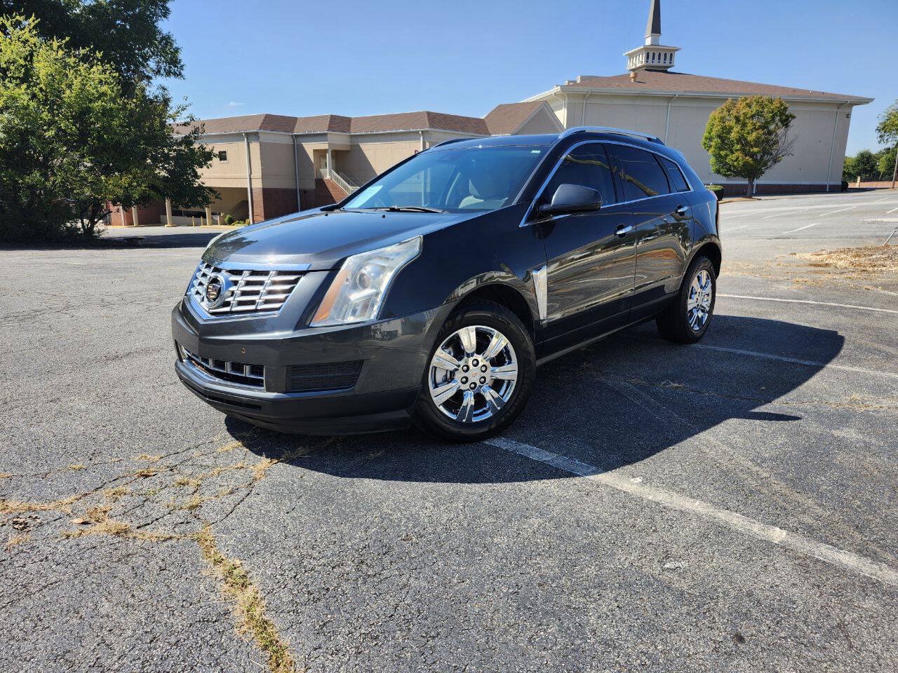 Used 2016 Cadillac SRX Luxury w/ Driver Awareness Package FWD image 3