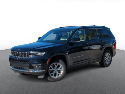 Certified 2023 Jeep Grand Cherokee L Limited w/ Trailer Tow Group (B)