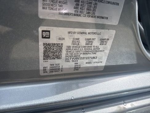 New 2026 GMC Sierra 1500 SLE w/ Preferred Package AWD/4WD image 11