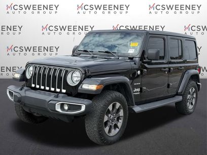 Used 2020 Jeep Wrangler Unlimited Sahara