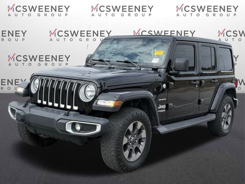 Used 2020 Jeep Wrangler Unlimited Sahara image 1