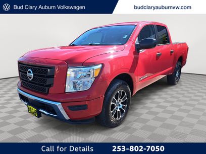 Used 2022 Nissan Titan SV