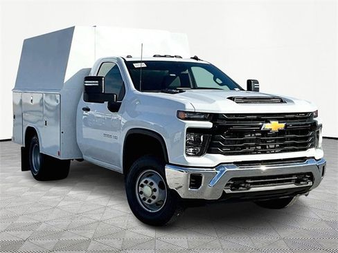 New 2025 Chevrolet Silverado 3500 W/T w/ WT Convenience Package image 1