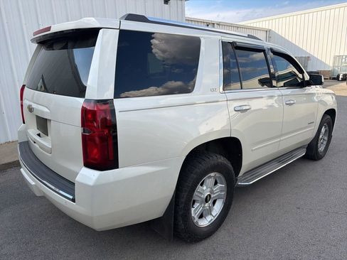 Used 2015 Chevrolet Tahoe LTZ AWD/4WD image 3