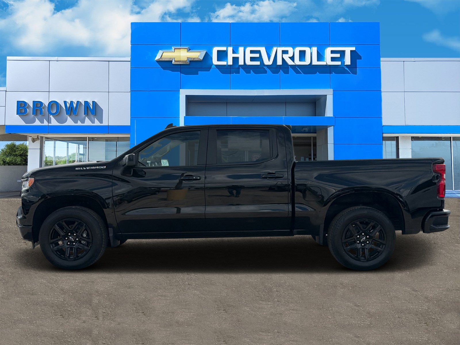 New 2026 Chevrolet Silverado 1500 RST w/ Protection Package RWD image 5