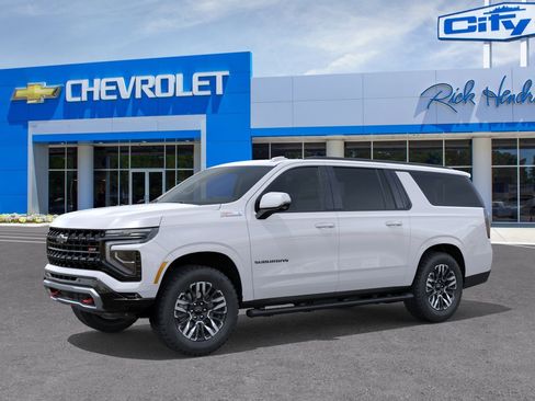 New 2026 Chevrolet Suburban Z71 AWD/4WD image 3