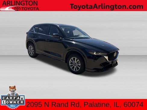 Used 2025 MAZDA CX-5 AWD 2.5 S w/ Preferred Package image 1