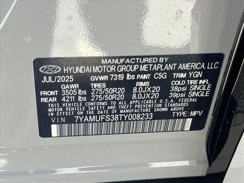 New 2026 Hyundai Ioniq 9 SEL image 20