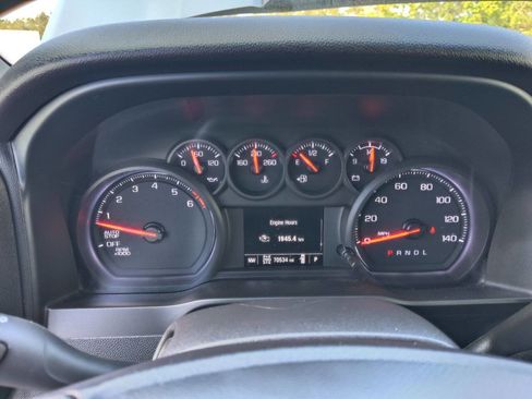 Used 2023 Chevrolet Silverado 1500 Custom Trail Boss image 36