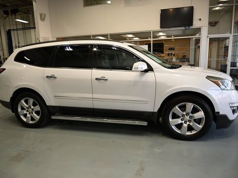Used 2016 Chevrolet Traverse LTZ w/ LPO, 'HIT The Road' Package image 4