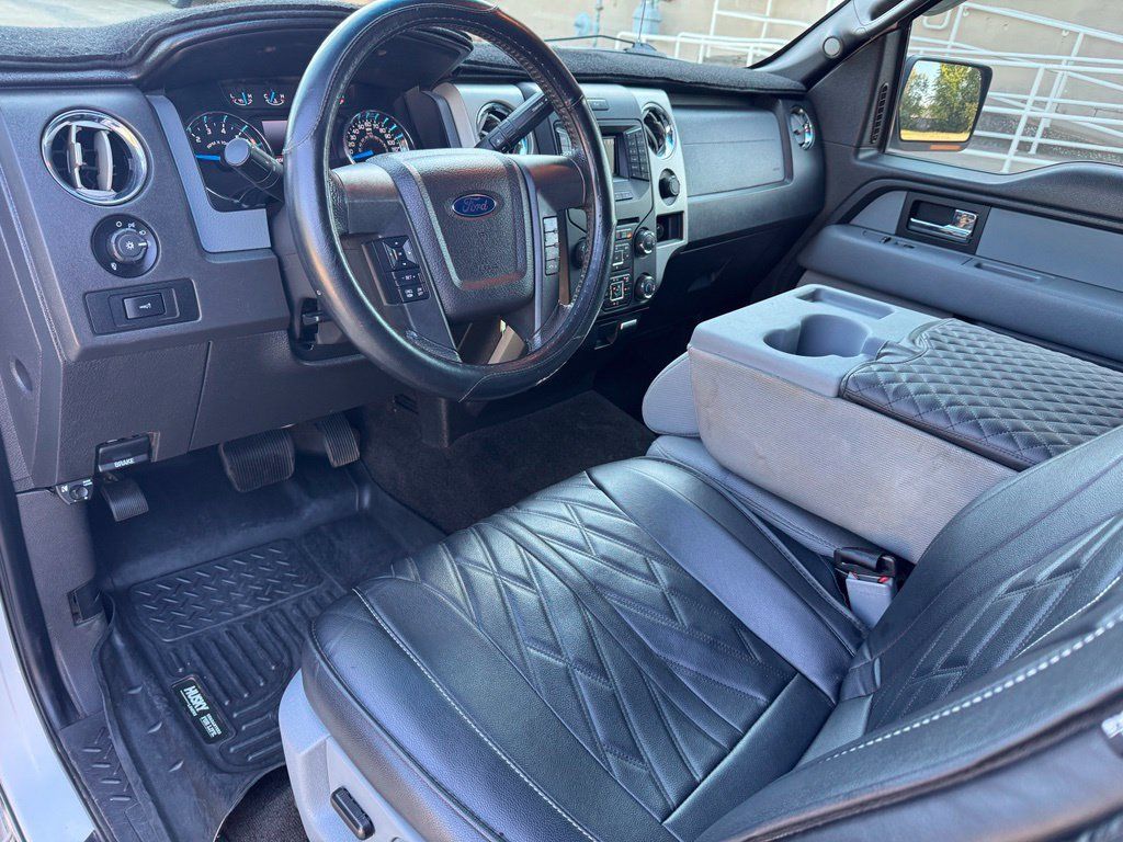Used 2014 Ford F150 XLT w/ Equipment Group 302A Luxury RWD image 16
