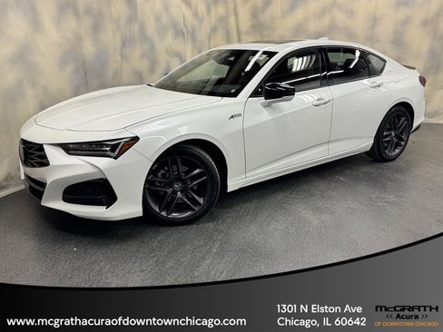 Used 2025 Acura TLX SH-AWD w/ A-SPEC Pkg image 1