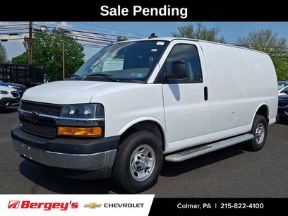 Certified 2023 Chevrolet Express 2500 w/ Driver Convenience Package