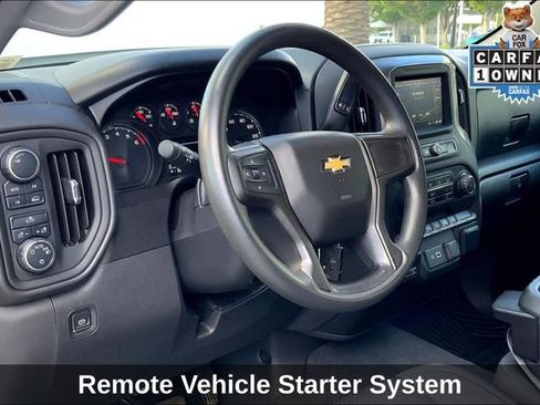 Used 2021 Chevrolet Silverado 1500 Custom image 17