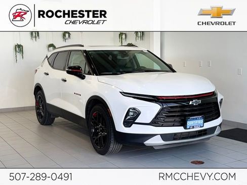 Certified 2023 Chevrolet Blazer LT AWD/4WD image 1