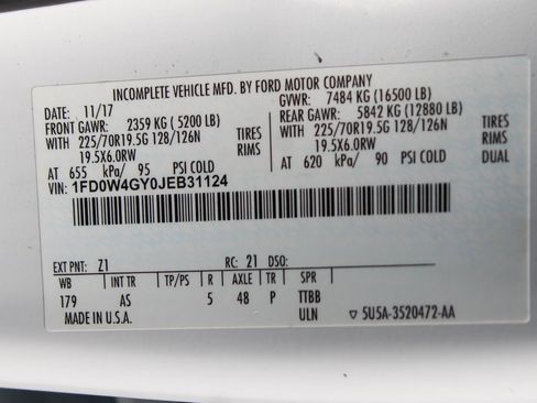 Used 2018 Ford F450 XL w/ Trailer Tow Package image 50