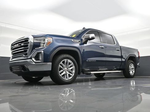 Used 2021 GMC Sierra 1500 SLT w/ SLT Convenience Package AWD/4WD image 23