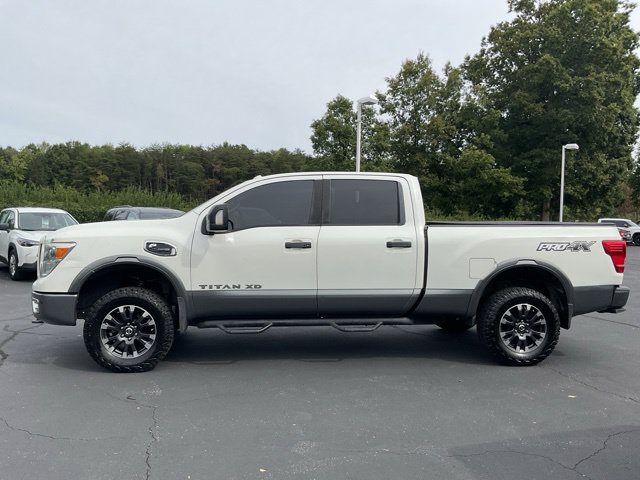 Used 2017 Nissan Titan PRO-4X AWD/4WD image 12