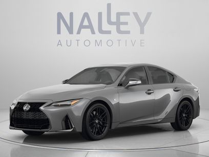 Used 2024 Lexus IS 350 F Sport w/ Blackout Package