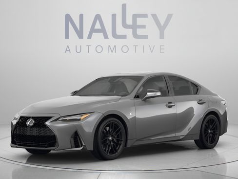 Used 2024 Lexus IS 350 F Sport w/ Blackout Package RWD image 1
