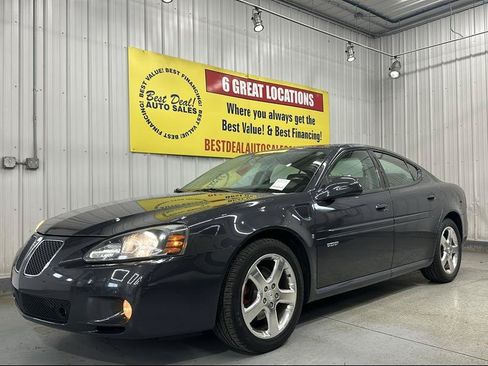 Used 2008 Pontiac Grand Prix GXP w/ Sun And Sound Package FWD image 1