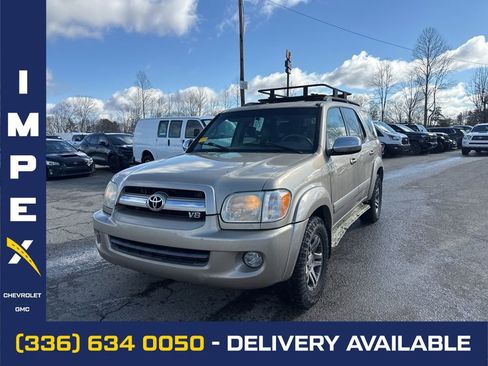 Used 2007 Toyota Sequoia Limited image 1
