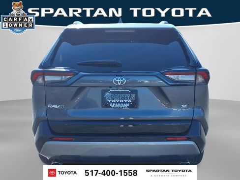 Used 2025 Toyota RAV4 SE w/ Weather Package AWD/4WD image 8
