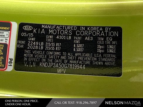 Used 2016 Kia Soul + FWD image 50
