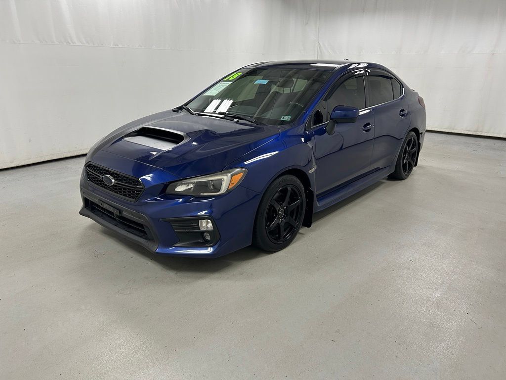 Used 2018 Subaru WRX AWD/4WD image 2