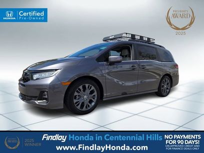 Certified 2025 Honda Odyssey Touring