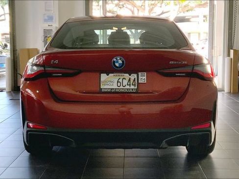 Used 2023 BMW i4 eDrive35 w/ Parking Assistance Package RWD image 4